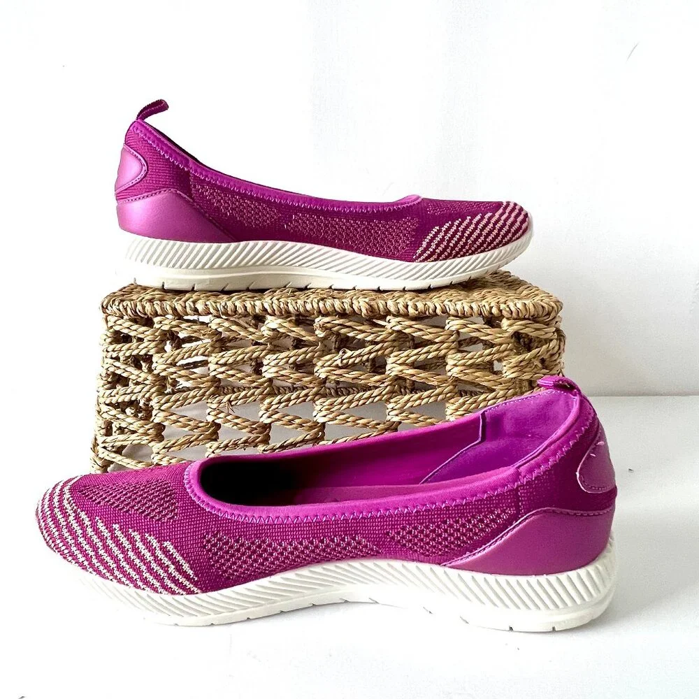 Easy Spirit Slip Ons Segeinee Shoes, Bright Pink, Size 7.5, NWOB! - Picture 9 of 13